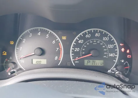 2009 Toyota Corolla Le from USA, damaged, VIN 2T1BU40E89C183196